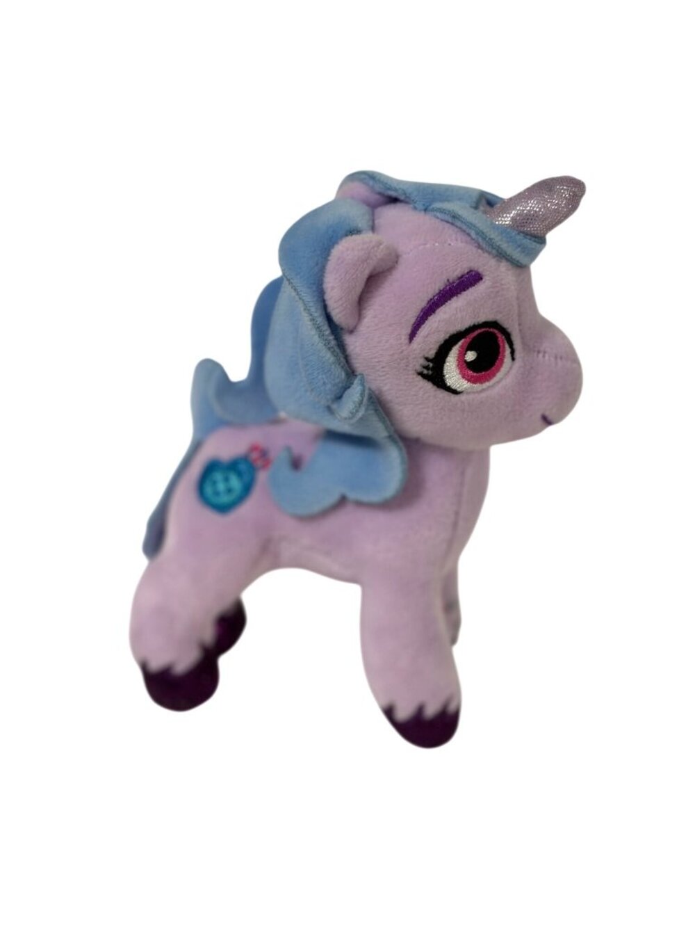 Just Play My Little Pony Izzy Moonbeam Plush Stuffed ANimal Doll Toy 6.5 in Lila